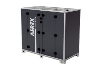 Reco-Boxx 2500 ZXA-L / EV / EN Luft-Luft mit E-Vor- und E-Nachheizregister (0040.2318)