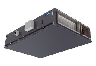 Reco-Boxx 2700 Flat-H-L / EV / WN Luft-L mit E-Vor- und Wassernachheizregister (0040.2087)