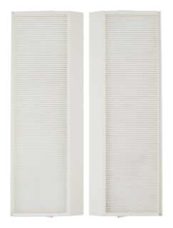 Wolf Pollenfilter-Set ePM1 50% 2 Stück, für CWL-2-450/600