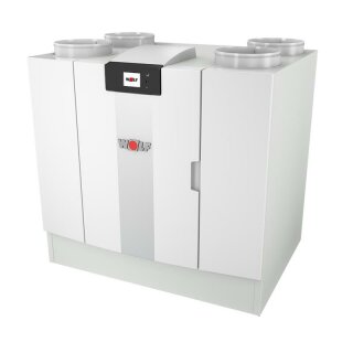 Wolf Comfort-Wohnungs-Lüftung CWL-2-450 4/0 L, Revisionstür links