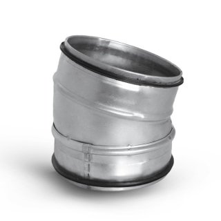 Segmentbogen 15° NW 450 mit Dichtung