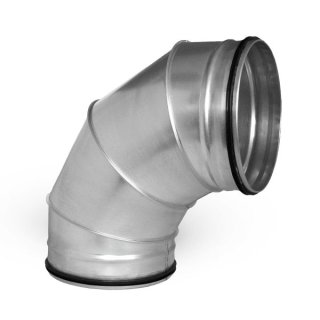 Segmentbogen 90° NW 1120 mit Dichtung