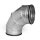 Segmentbogen 90° NW 1120 mit Dichtung