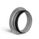 Bundkragen mit Dichtung