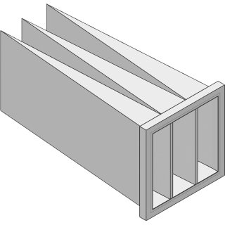 Aussenluftfilter (2 Stück)