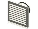 Viessmann Außenwandblende Design DN125 (Edelstahl)