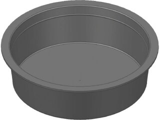 Viessmann Baustopfen für Rundkanal R90