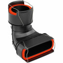 Viessmann Bogen 90° F50 auf R90