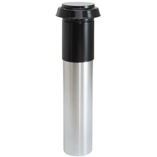 Viessmann Dachdurchführung DN125 L=1000 schwarz