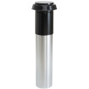 Viessmann Dachdurchführung DN125 L=1000 schwarz