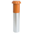 Viessmann Dachdurchführung DN160/180 rot 1m lang