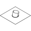 Viessmann Dachpfanne DN125 (Winkel 20-50°) rot