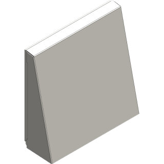 Viessmann Edelstahlaußenwandblende