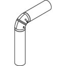 Viessmann Bogen 90° DN180 kompakt (EPP)