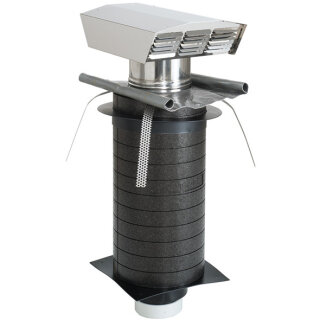 Viessmann Fortluft-Dachdurchführung DN 160