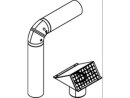 Viessmann Außenwandblende kompakt DN180 (EPP)
