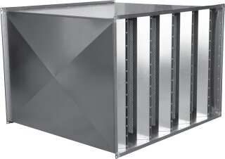 Viessmann Kulissenschalldämpfer vertikal, FS1000