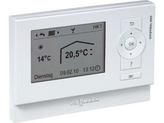 Viessmann Lüftungsbedienteil LB1 mit Anschlussl. für Vitovent 200-W/300-W/300-C