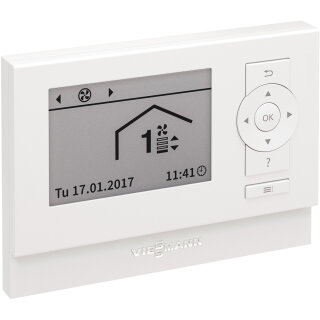 Viessmann Lüftungsbedienteil LB1 mit Anschlussl. für Vitovent 200-C