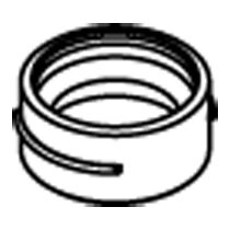 Viessmann Verbindungsmuffe schiebbar DN180 (EPP)