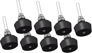 Viessmann Stellfüße (Set) CS/CT1000/1500 + CS2000