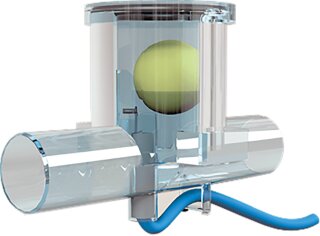 Viessmann Trockensiphon 1 1/4"