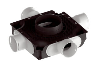 MC Luftverteiler MA-FV4-90 4 Anschlüsse Nennweite 90 (0059.2126)