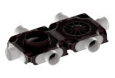 MC Luftverteiler doppelt MA-FDV6-90 6 Anschlüsse DN...