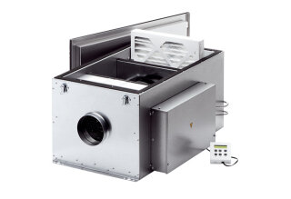 MC Compaktbox ECR 16-2 EC EC-Motor, Filter und Regelung, DN 160 (0080.0775)