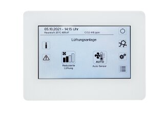 MC Raumluftsteuerung RLS T2 WS für Trio, WS 160/170/300/320/470 (0157.1656)