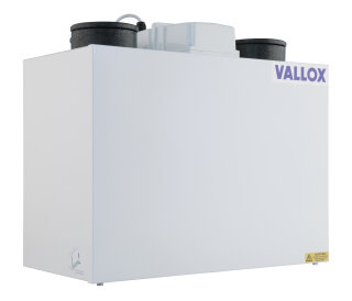 Vallox B340 W/SC/L Lueftungsgeraet, links