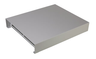 Vallox Aussenblende B44 160 ESB DN 160, Edelstahl beschichtet