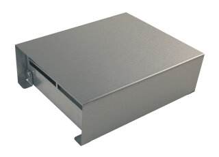 Vallox Aussenblende B44 160/ES/TF DN 160, Edelstahl tief
