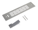 Vallox Gitter Laibung B44 ES Edelstahl