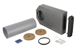 Vallox Rohbauset Laibung B44 180 DN 180