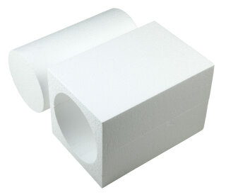 Vallox Mauerelement kurz B44 160 DN 160, L=365 mm