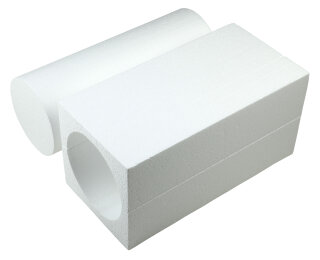 Vallox Mauerelement lang B44 180 DN 180, L=490 mm
