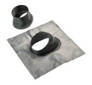 Vallox Dachbleipfanne 125/20-50 DN 125, Dachneigung 20-50...