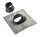 Vallox Dachbleipfanne 125/20-50 DN 125, Dachneigung 20-50 Grad