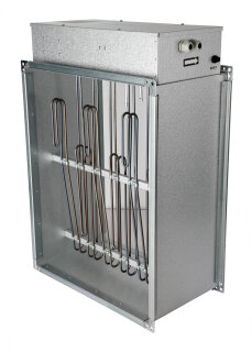 Vallox EH-Register Vario 6000 H Vor-oder Nachheizen
