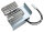Vallox EH-Register 2400 L Nachheizen ValloPlus 510 L, intern