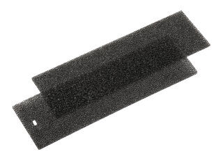 Vallox Grobfilter-Sichtschutz fuer Bodengitter VBGE