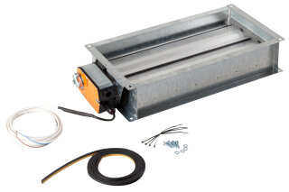 Vallox Jalousieklappe Federruecklauf Vario 1700 H/2300 H/2500 H/2825 V