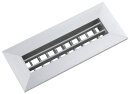 Vallox Zuluftgitter ZWG rechteckig Wand