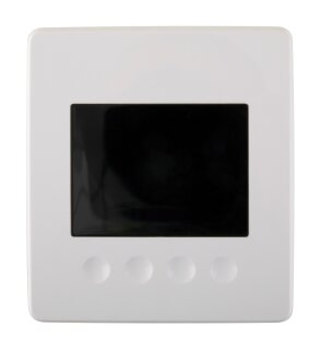 Vallox Bedieneinheit MV C80 LCD Display, Aufputz