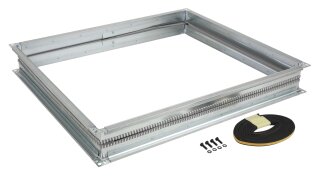 Vallox Segeltuchstutzen Vario 6000 H, 630x710 mm