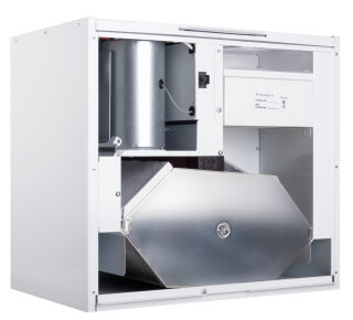 Vallox ValloPlus 270 W/MV/E/R Lueftungsgeraet, Enthalpie, rechts