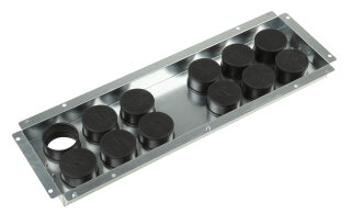 Vallox Adapterplatte 12 Abgaenge Flatbox/Luftverteiler SD