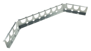 Vallox Halterung Flatbox abgewinkelt
