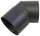 Vallox ISO-Bogen EPE/125/45 inkl. Muffe, DN 125, 45 Grad